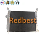 Redbest Aluminum Radiator For 2000-2004 Dodge Dakota Slt 3.7L V6 4.7L V8 Rows New. Price: $135.52.