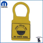 Coolant Recovery Bottle Cap Oem Mopar 55111074AC / 55111074AB New. Price: $16.95.