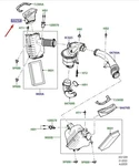 Land Rover Range Sport L461 Right Dirty Air Duct LR184965 New. Price: $369.53.