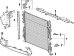 Genuine Gm Radiator 85742793 New. Price: $357.12.