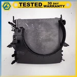 10-13 Land Rover L320 Engine Cooling Radiator/ A/c Condenser/ Fan Assembly Oem Used. Price: $176.16.
