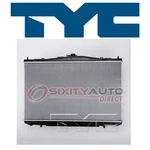 Tyc Radiator For TO3010360 SBR13663 16041-0P280 Cooler Cooling Cv New. Price: $249.33.
