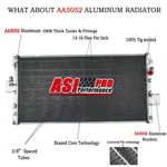 Row Aluminum Radiator 2011-2016 Ford F250 F350 F550 F450 Superduty V8 6.7L New. Price: $399.00.