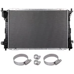 CU2157 Radiator With Universal Oil Hose Clamps Kit 98-02 Ford Crown Victoria New. Price: $72.25.