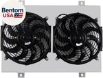 Alloyworks Aluminum Radiator Fan Shroud Kit Ford Mustang Gt/lx 5.0 V8 Manual New. Price: $206.16.