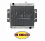 Northern 205156 Hot Rod Radiator 19-3/4" X 20-1/4" H, In-left Out-right New. Price: $394.98.