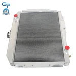 3 Row Aluminum Radiator For Ambassador/rambler/rebel/javelin/hornet/gremlin Base New. Price: $101.09.