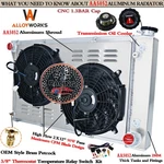 Row Radiator Shroud Fans For 1967-1972 Chevy C10 C20 C30 K10 K20 K30 Gmc Truck New. Price: $229.00.