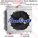 Row Radiator Shroud Fan For 1963-1969 Dodge Charger Coronet Plymouth Belvedere New. Price: $209.00.