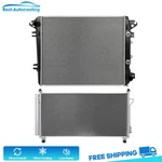 Aluminum Radiator And A/c Condenser For 2017 18-2019 Gmc Sierra 2500 Hd 3500 New. Price: $345.61.