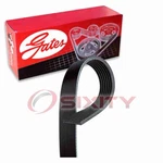 Gates Micro-v Serpentine Belt For 1992-1993 Dodge W150 3.9L 5.2L 5.9L V6 V8 Gy New. Price: $58.09.