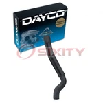Dayco Upper Radiator Coolant Hose For 2008-2017 Buick Enclave 3.6L V6 Belts New. Price: $43.83.