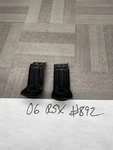 02 03 04 05 06 Acura Rsx 74171-S5A-000 Upper Radiator Mount Bracket Stay Set Used. Price: $34.95.
