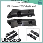 Fits Pair Rear Bumper Retainer Upper Bracket Toyota Fj Cruiser 07-14 4.0L New. Price: $25.85.
