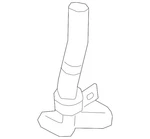 Genuine Audi Hvac Heater Hose 8W0-819-332-E New. Price: $30.09.