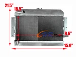 3 Row Aluminum Radiator For Mgb Gt / Roadster Top-fill 1968-1975 1969 1970 New. Price: $150.00.