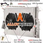 Row Radiator+shroud Fan 2008-2010 Ford F350 F250 F450 F550 Super Duty 6.4L New. Price: $699.00.