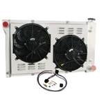 3-ROW Aluminum Radiator+shroud Fan For 1967-7, 68 Chevy Gmc C/k C10,C20 Pickup. New. Price: $196.99.