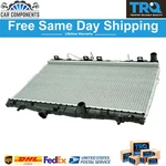 Trq New Radiator Assembly Plastic Tank With Aluminum Core For 2001-2008 Hyundai. Price: $107.79.