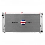 Row Aluminum Radiator For 2003-2009 Hummer H2 6.0L V8 34" Core New. Price: $265.00.