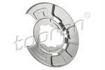Topran 503 818 Splash Panel, Brake Disc For Bmw Neu. Price: $30.52.