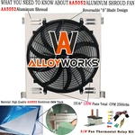Radiator Shroud Fan 1933-1938 Ford Model 40 High BOY/30-32 Chevy V8 New. Price: $89.00.