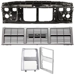 Radiator Support For Suburban Gmc Jimmy R1500 R2500 V1500 V2500 C1500 C2500 New. Price: $363.63.