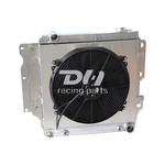 For 3-ROW Aluminum Radiator+shroud+fan 1987-2006 Jeep Wrangler Yj Tj Chevy Gm V8 New. Price: $151.05.