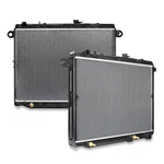 Mishimoto R2282-AT 1998-2002 Lexus LX470 Radiator Replacement New. Price: $356.99.