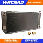 Aluminum Radiator For 1988-1999 1998 Chevy C/k Pickup Tahoe Yukon Suburban New. Price: $127.00.