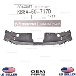 Genuine Grille Cover Upper Radiator Sight Shield Oem Mazda CX-5 2017-2025 New. Price: $99.95.