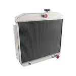 4 Row Aluminum Radiator For 1955-1957 Chevy Bel Air Nomad 210 150 V8 Engines ... New. Price: $324.85.
