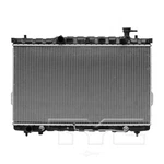 Radiator Tyc 2759 Fits 03-06 Hyundai Santa Fe New. Price: $322.99.