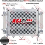 Asi 2ROW Auxiliary Radiator Insect Net For Vw Golf Gti/audi S3 Tts Quattro L4 New. Price: $159.00.