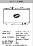 Csf Cooling - Racing & High Performance Division 7000 Radiator New. Price: $365.00.