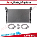 Radiator With Universal Oil Hose Clamps Kit For 2004-2006 Chrysler Pacifica 2702 New. Price: $64.58.