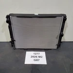 21-26 Oem Bmw G82 G87 M4 S58 Coolant Radiator Ac Condenser W/o Fan Set 287 Mi Used. Price: $1995.95.