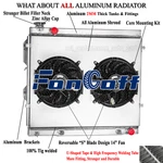 3 Row Radiator+shroud+fan For Toyota 2000-2006 Tundra/ 2001-2007 Sequoia 4.7L V8 New. Price: $279.00.