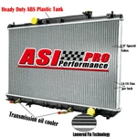 Asi Aluminum Core Radiator For 1997-2001 2000 Toyota Camry 1999-2001 Solara 2.2L New. Price: $79.00.