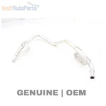 2013-2018 Audi S6 4.0L Rear Right Coolant Pipe / Tube Line 4G0121485AF Used. Price: $19.49.