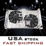 4ROW Radiator+shroud+fan Fit 1988-99 Chevy Gmc C/K1500 2500 3500 Truck Pickup#dh New. Price: $280.25.