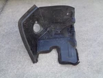 2013 Nissan Versa 1.6L Front Radiator Core Support Air Guide Left Side Oem Used. Price: $55.50.