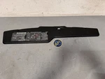 Vw MK3 Golf Cabrio Top Slam Panel Plastic Trim 1HM121343 Used. Price: $48.57.
