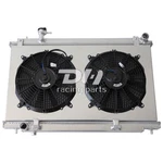For 2003-2006 Nissan 350Z 3.5L V6 Mt Only All Aluminum RADIATOR+SHROUD+2*12"FANS New. Price: $198.55.