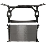 Radiators Coupe For Audi A5 Quattro A4 Allroad 2013-2016 New. Price: $275.68.