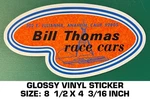 Bill Thomas Race Cars - Vintage Racing Anaheim, California Scca New. Price: $10.85.