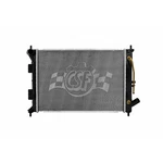 RAD13385 New Replacement Radiator Fits 2013 Hyundai Elantra Gt. Price: $103.00.