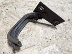 Left Upper Radiator Support Bracket & Rubber Cushion Oem Used 69-76 C3 Corvette. Price: $31.00.