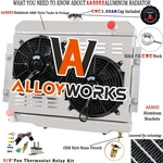 583 Row Radiator Shroud Fan For 72-1986 Jeep CJ5 CJ6 CJ7 Scrambler 5.0L New. Price: $259.00.