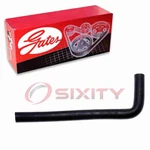 Gates Heater To Pipe Hvac Hose For 1989-1992 Oldsmobile Cutlass Bb New. Price: $22.77.